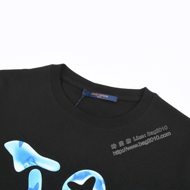 Louisvuitton路易威登Lv專門店2023SS新款印花T恤 男女同款 tzy2726